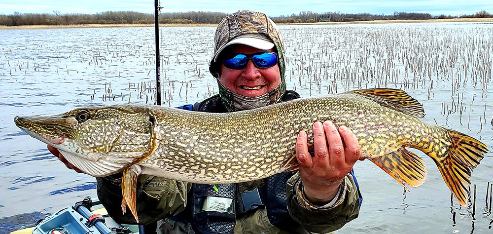 LOTW Kayak Fishing Pike