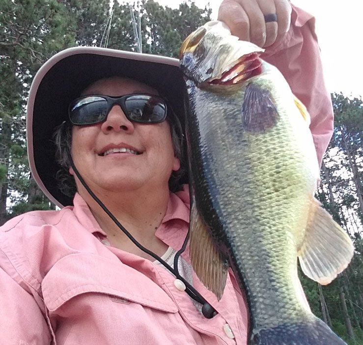 Diane Kayak Fishing