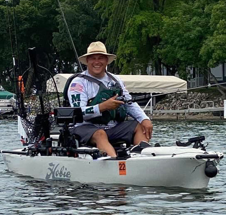 Douglas G. Kayak Fishing