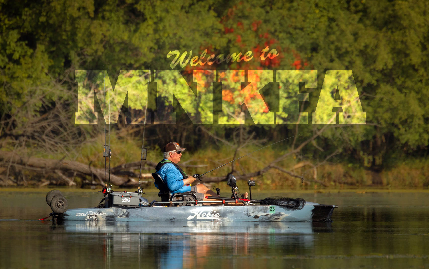 Kayak Bass Fishing Club MN