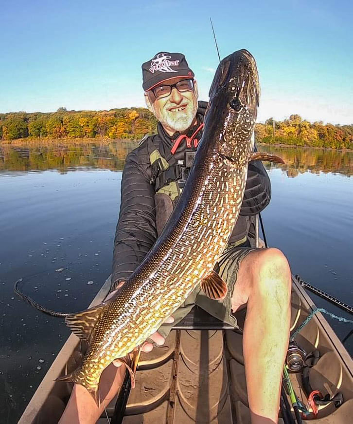 NuCanoe Pro Staffer Michael Thompson