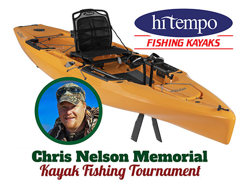 2022 Chris Nelson Memorial Kayak Fishing Tournament