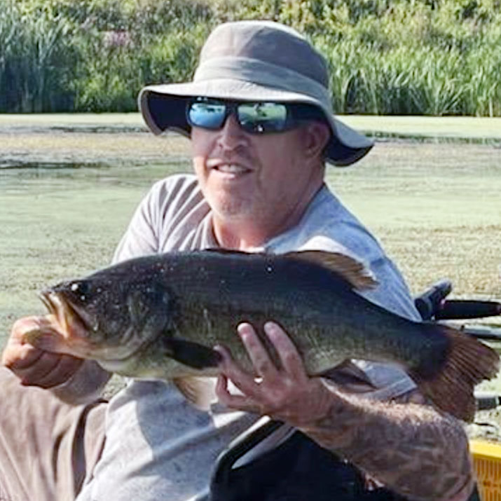 Brian Voeltz Kayak Fishing