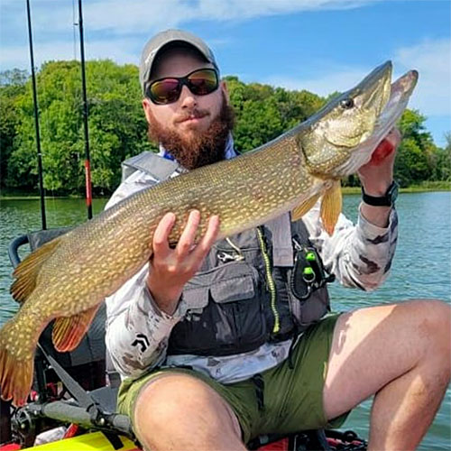 Jonathan Franco Kayak Angler