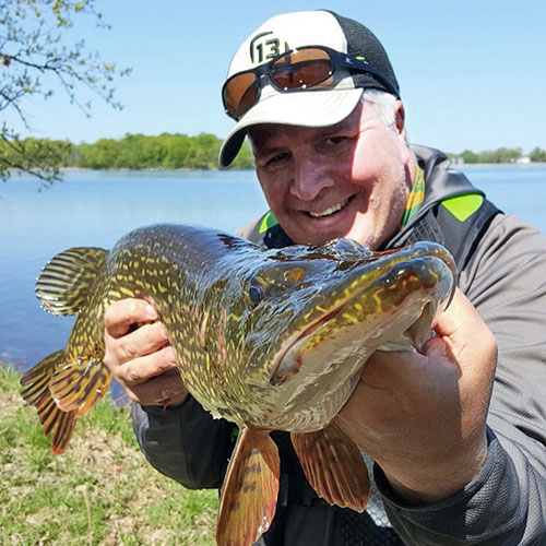 Ron Strauss, MNKFA President