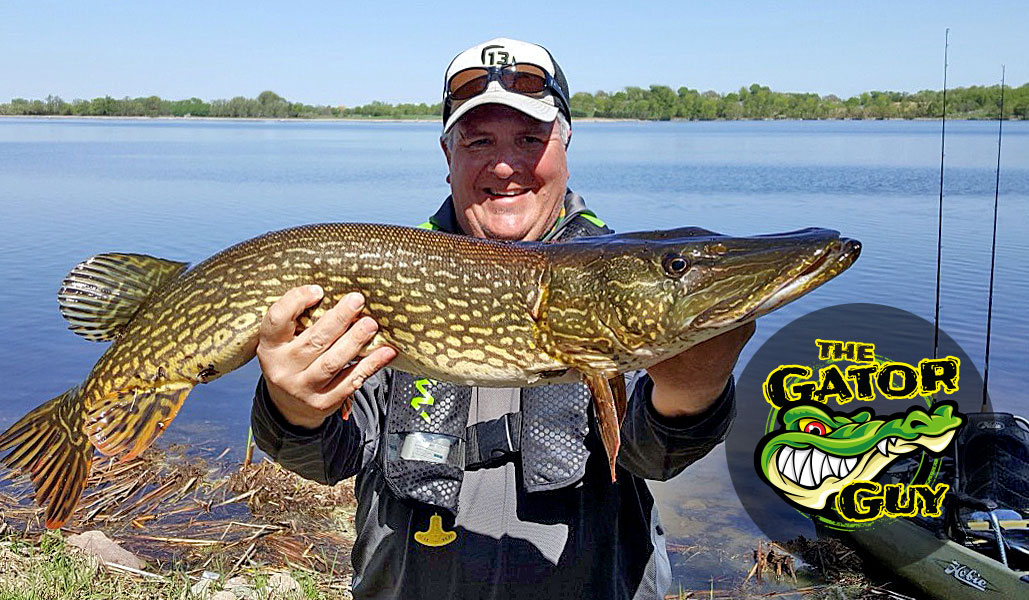 Ron Strauss MN Kayak Angler, "The Gator Guy"