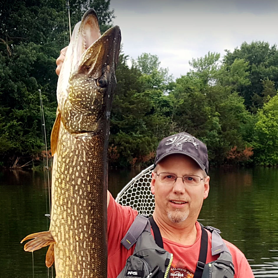 Dean Ondich Kayak Fishing