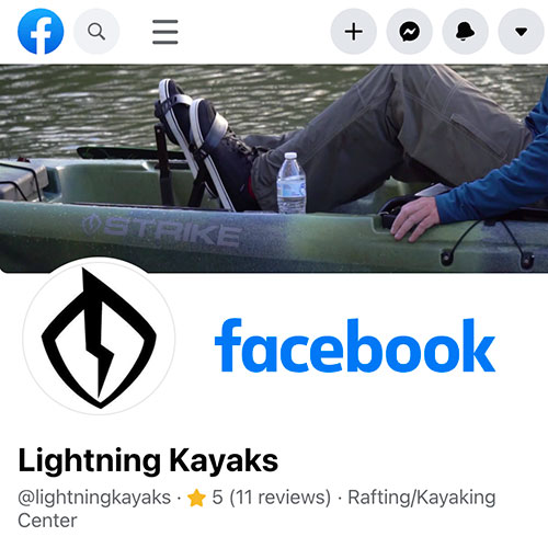 Lightning Strike Facebook Page