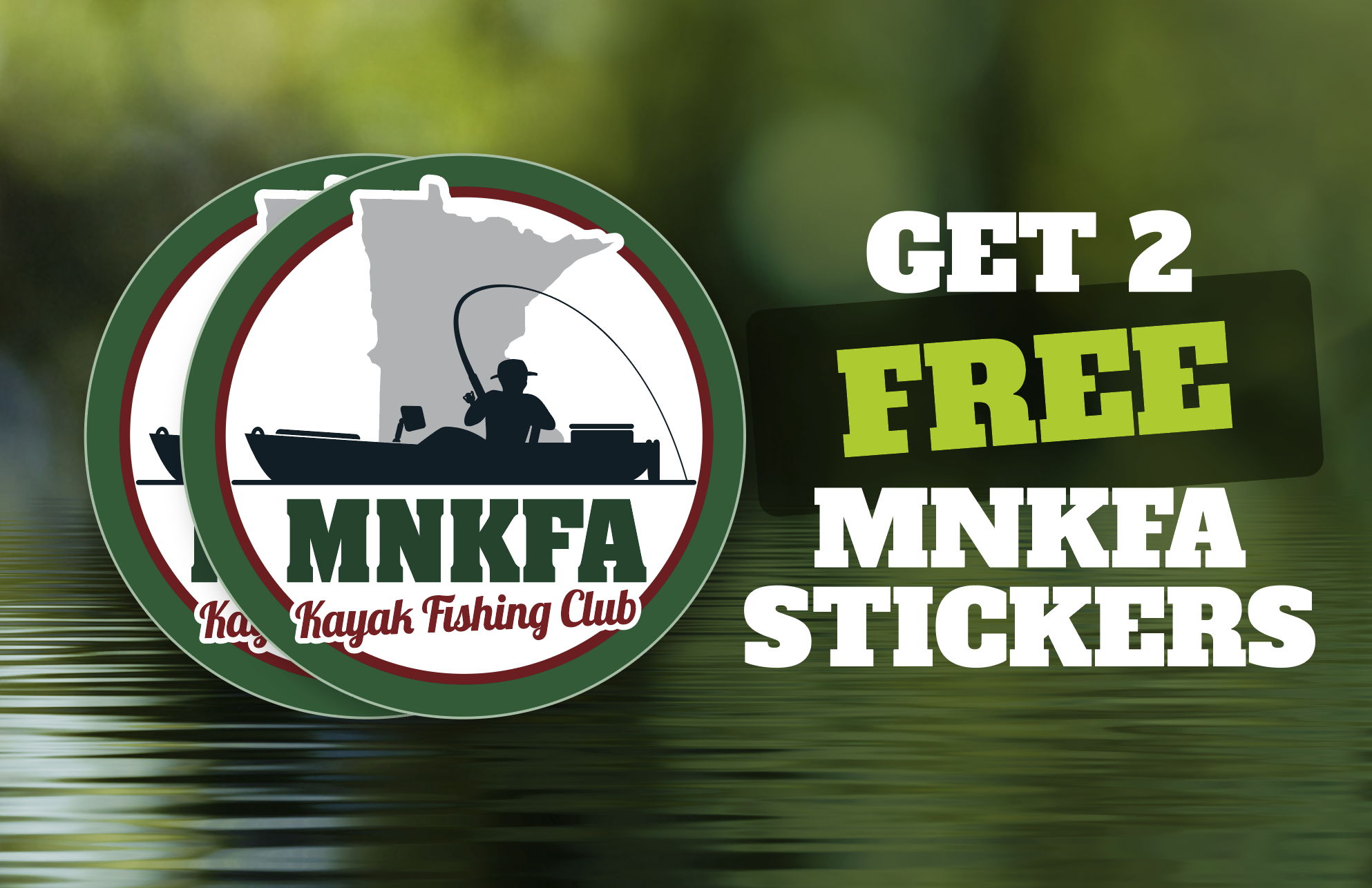 MNKFA Stickers