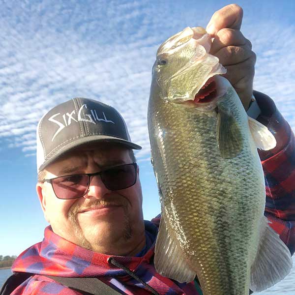 Kirk Whiting Kayak Angler