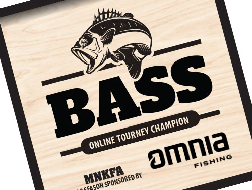 Omnia Fishing Kayak Bass Tournament Champion