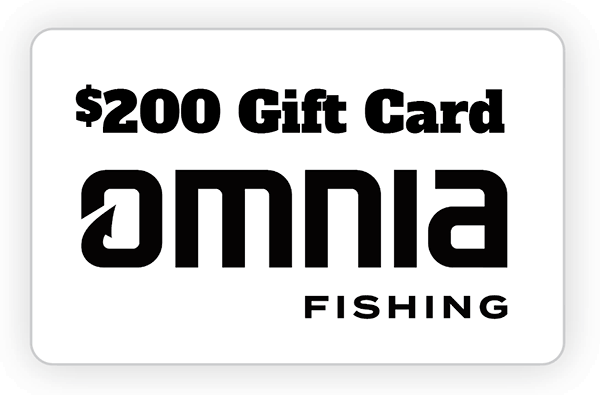 Omnia Fishing Gift Card