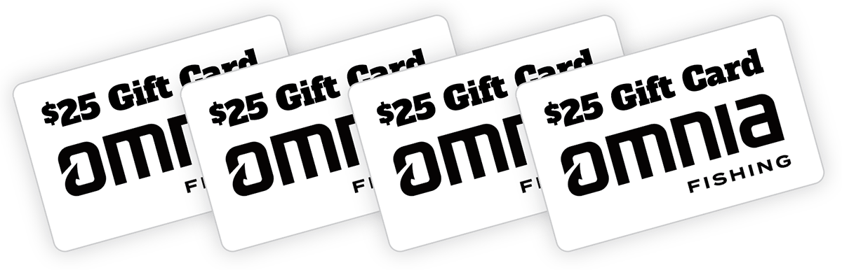 Omnia Fishing Gift Cards