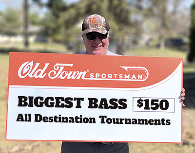 Biggest Bass Kayak Fishing Tournament