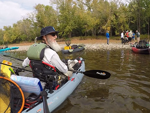 Mississippi River Kayak Fishing Outings