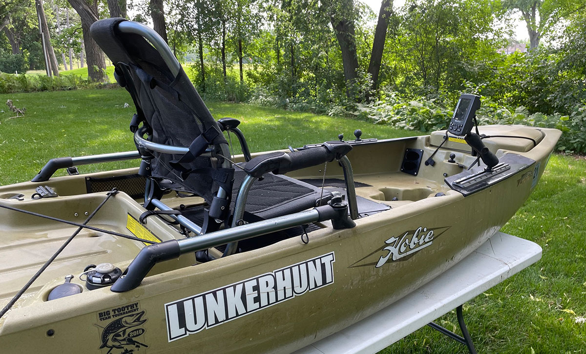 2013 Hobie Pro Angler 12 Fishing Kayak