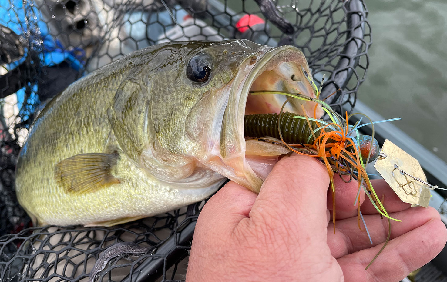 Kayak Bass Fishing Lures