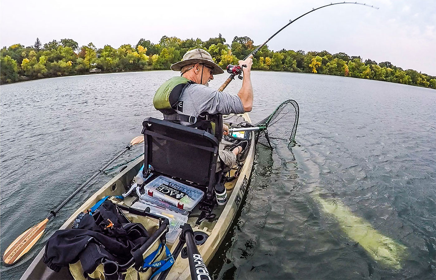 Michael Thompson Kayak Fishing Photography