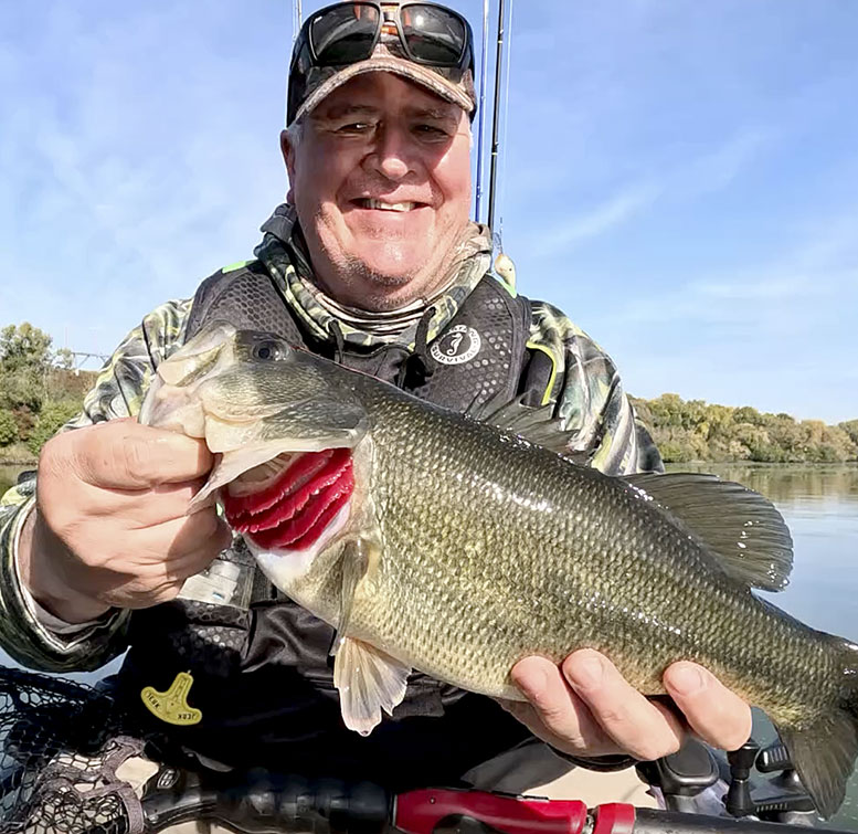 Ron Strauss Kayak Fishing Photography