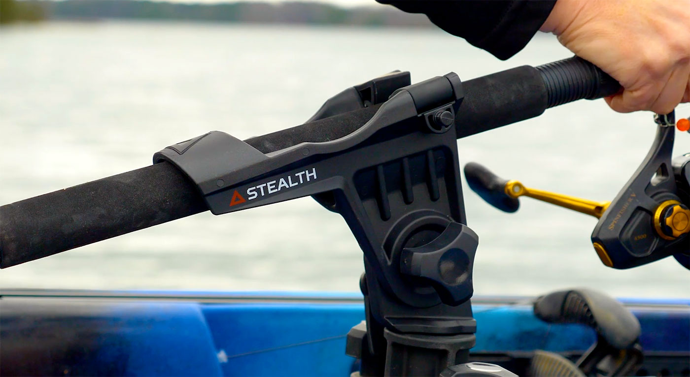 Stealth Kayak FIshing Rod Holders