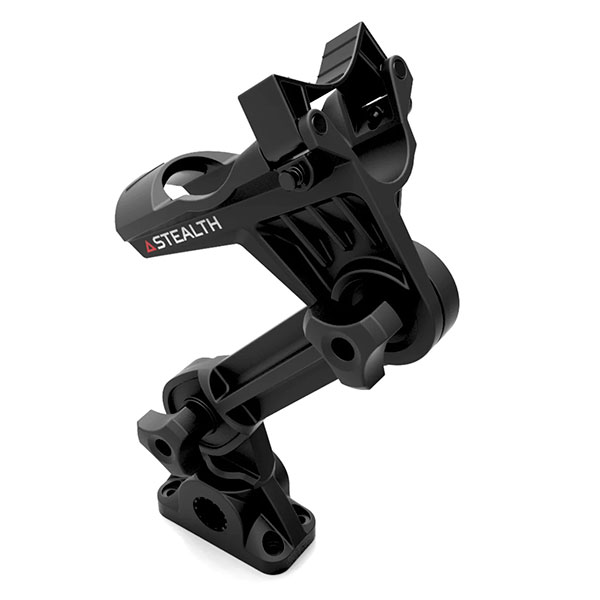 Stealth QR2 Kayak Fishing Rod Holder