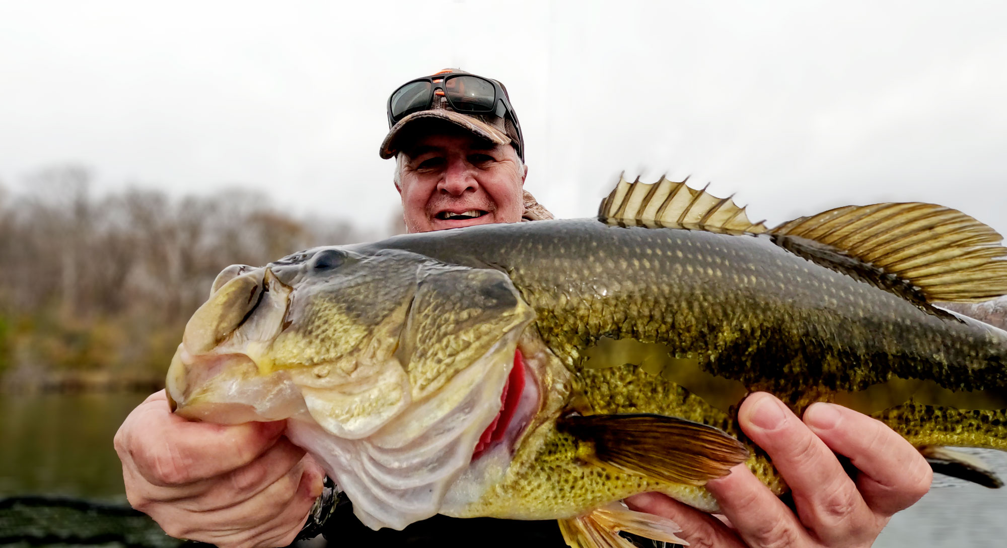 Kayak Bass Fishing