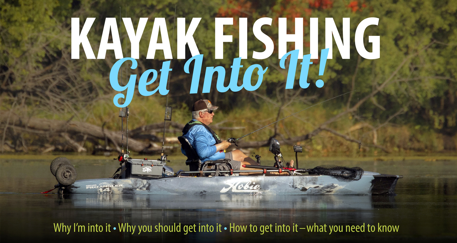 Beginner Kayak Fishing Class