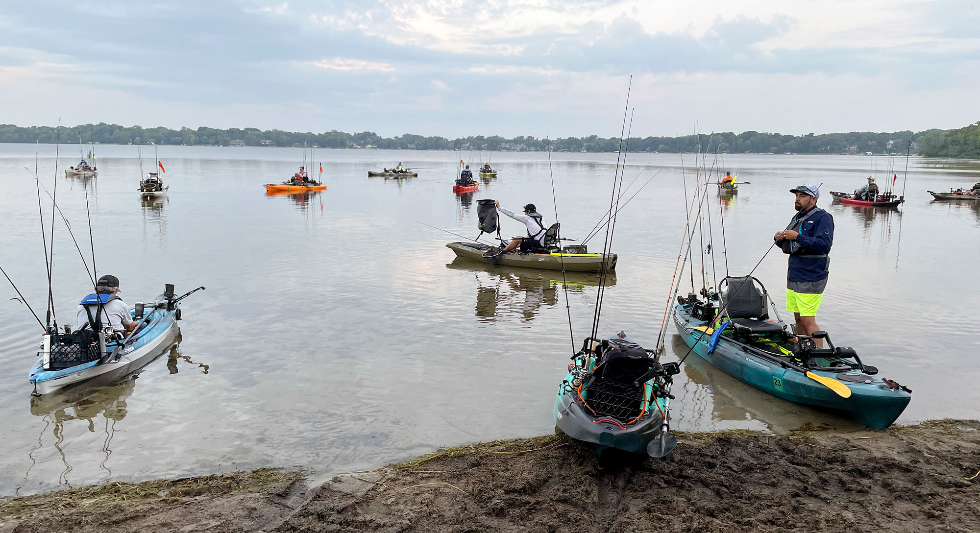 MNKFA Kayak Fishing Tournament