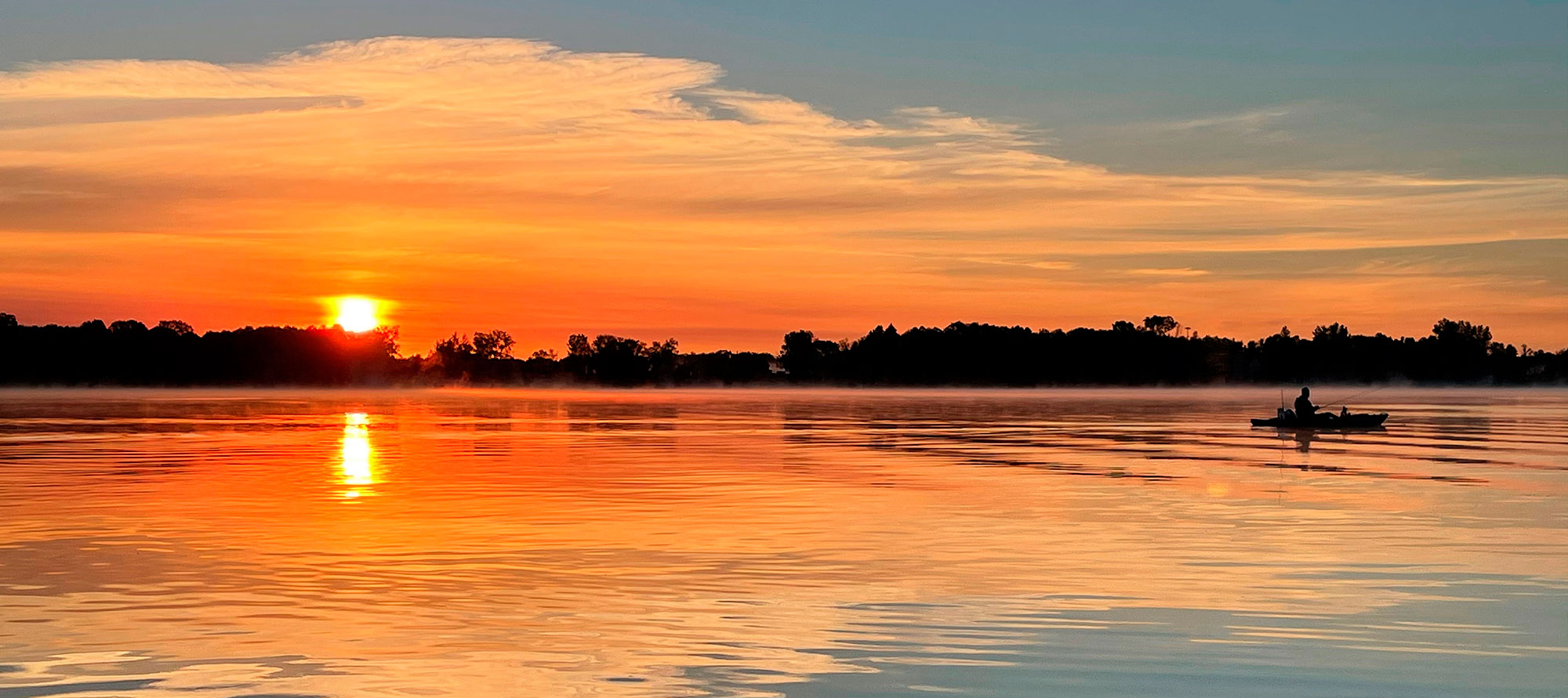 Best MN Kayak Fishing Pic