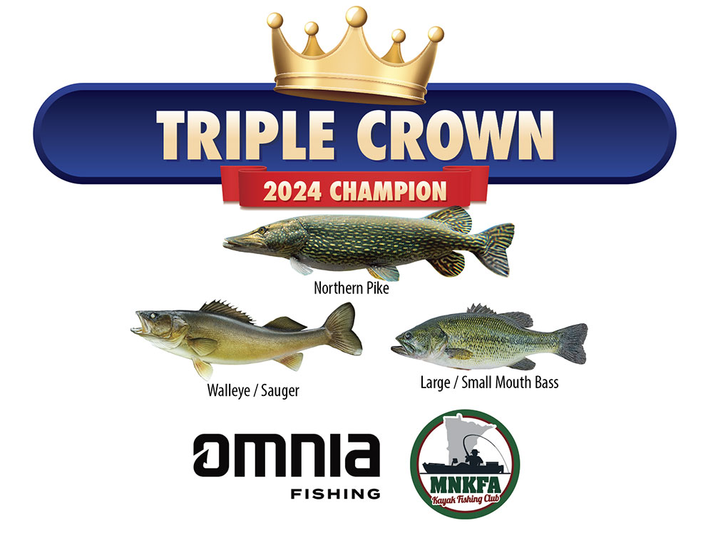 Triple Crown 3 Species Kayak Fishing Tournament