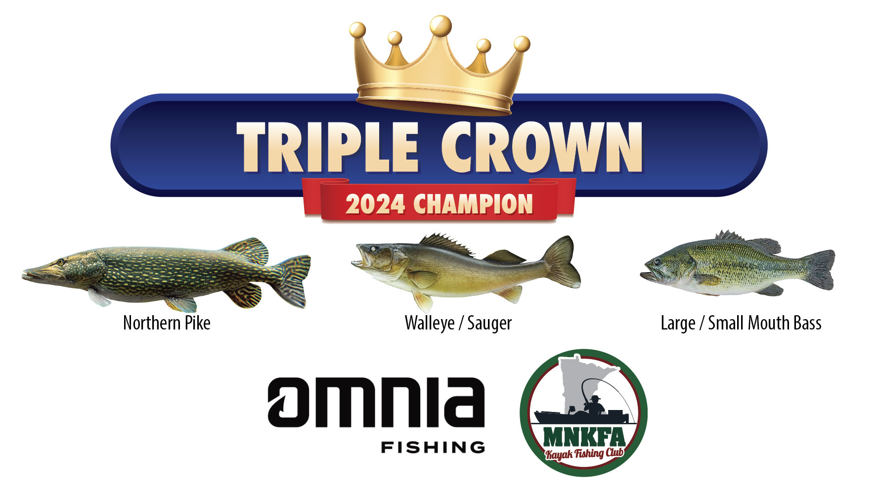 Triple Crown 3 Species Kayak Fishing Tournament