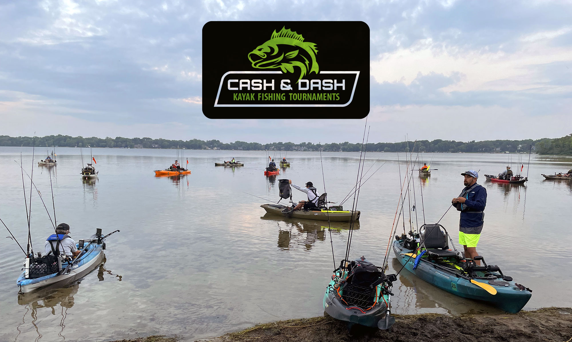 Cash And Dash Kayak Fishing Tournaments