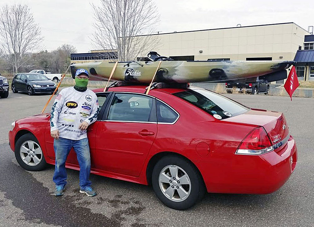 Transporting A Hobie Kayak On Car Top