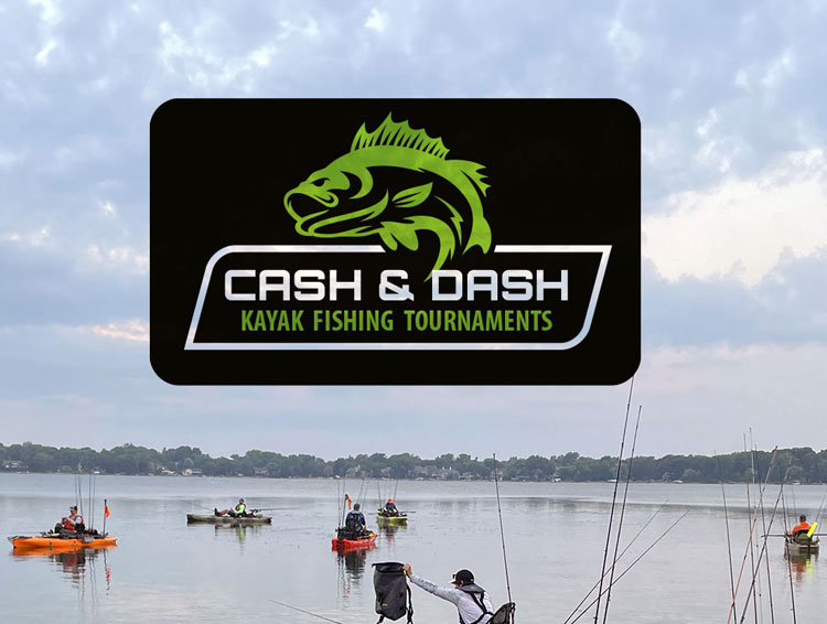 Cash & Dash Kayak Fishing Tournaments