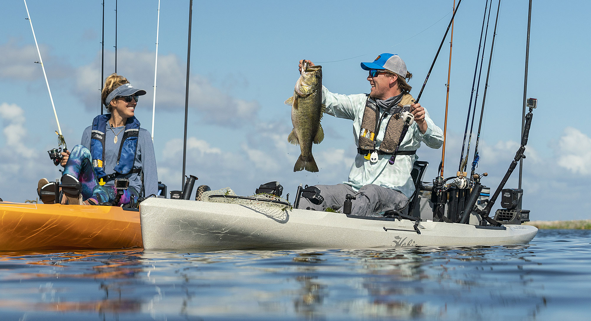 Hobie Outback Fishing Kayaks