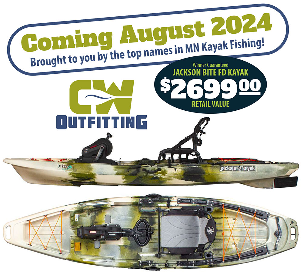 Clear Waters Outfitting Kayak Fishing Tournament