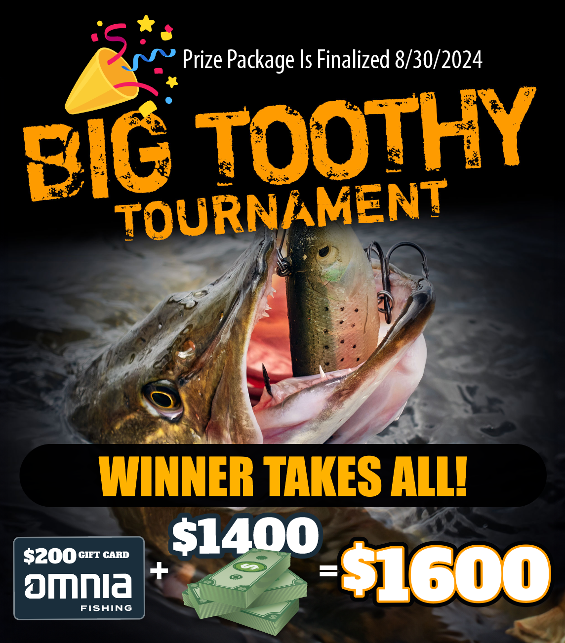 Big Toothy Kayak Fishing Tournament