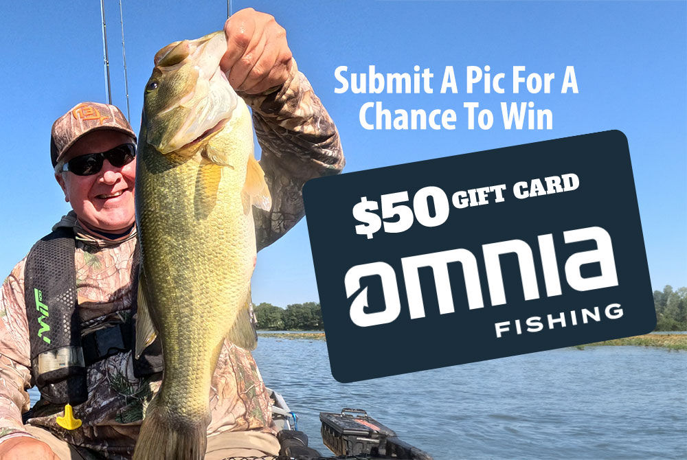 Kayak Bass Fishing Photo Contest