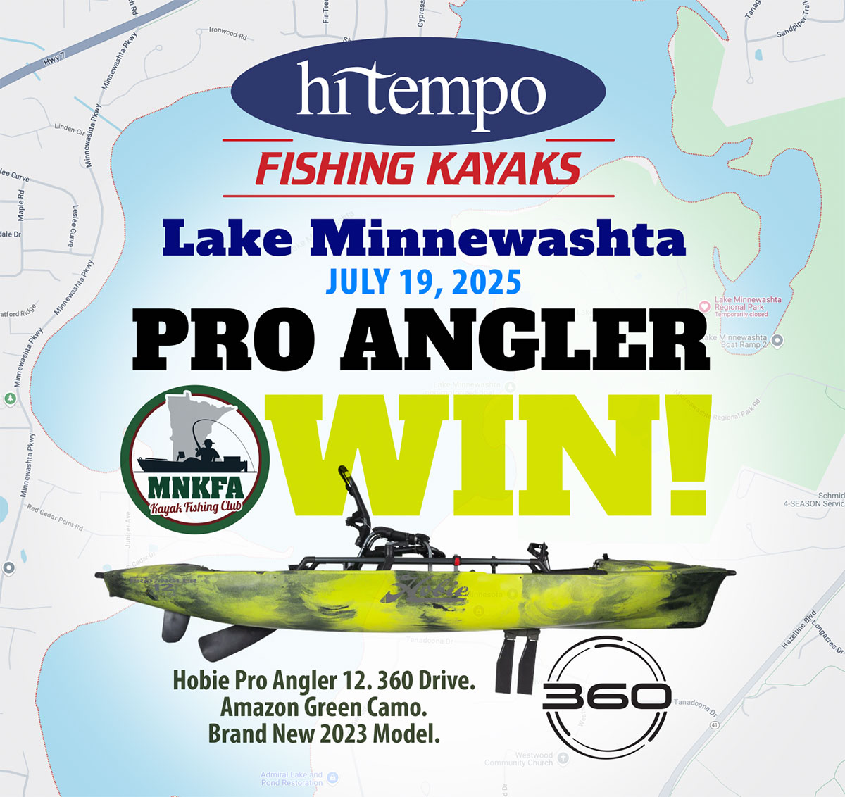 Kayak Fishing Tournament