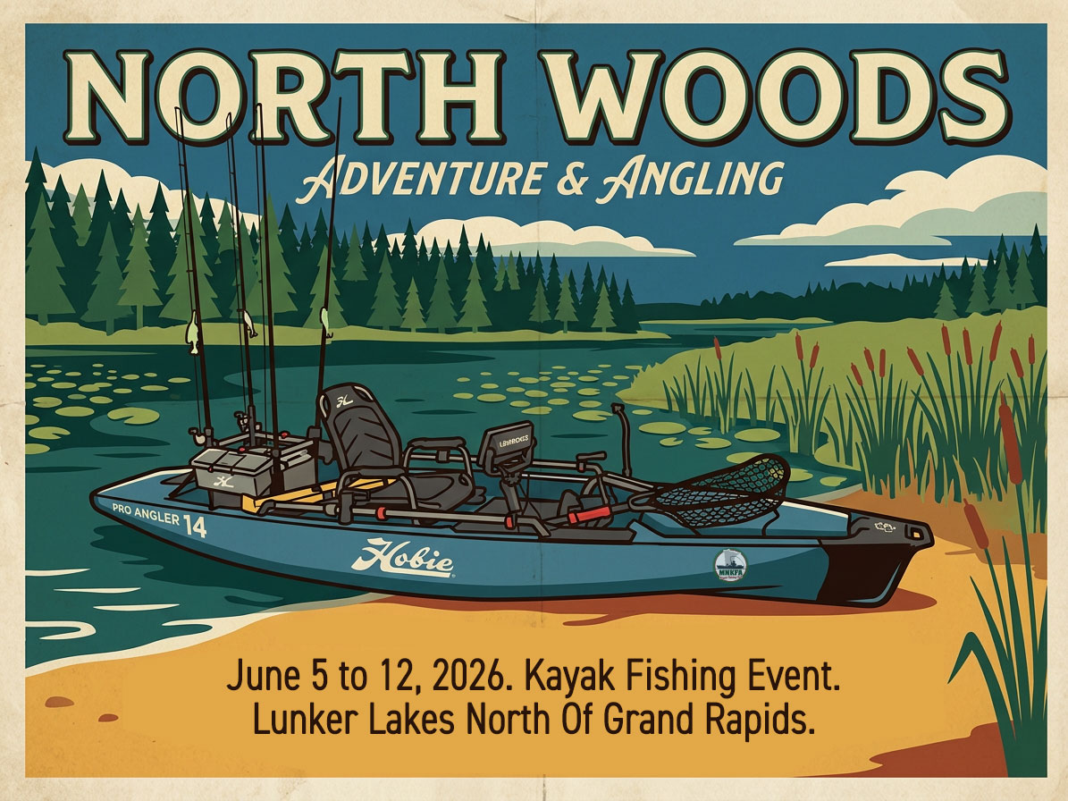 MN North Woods Kayak Fishing Adventure