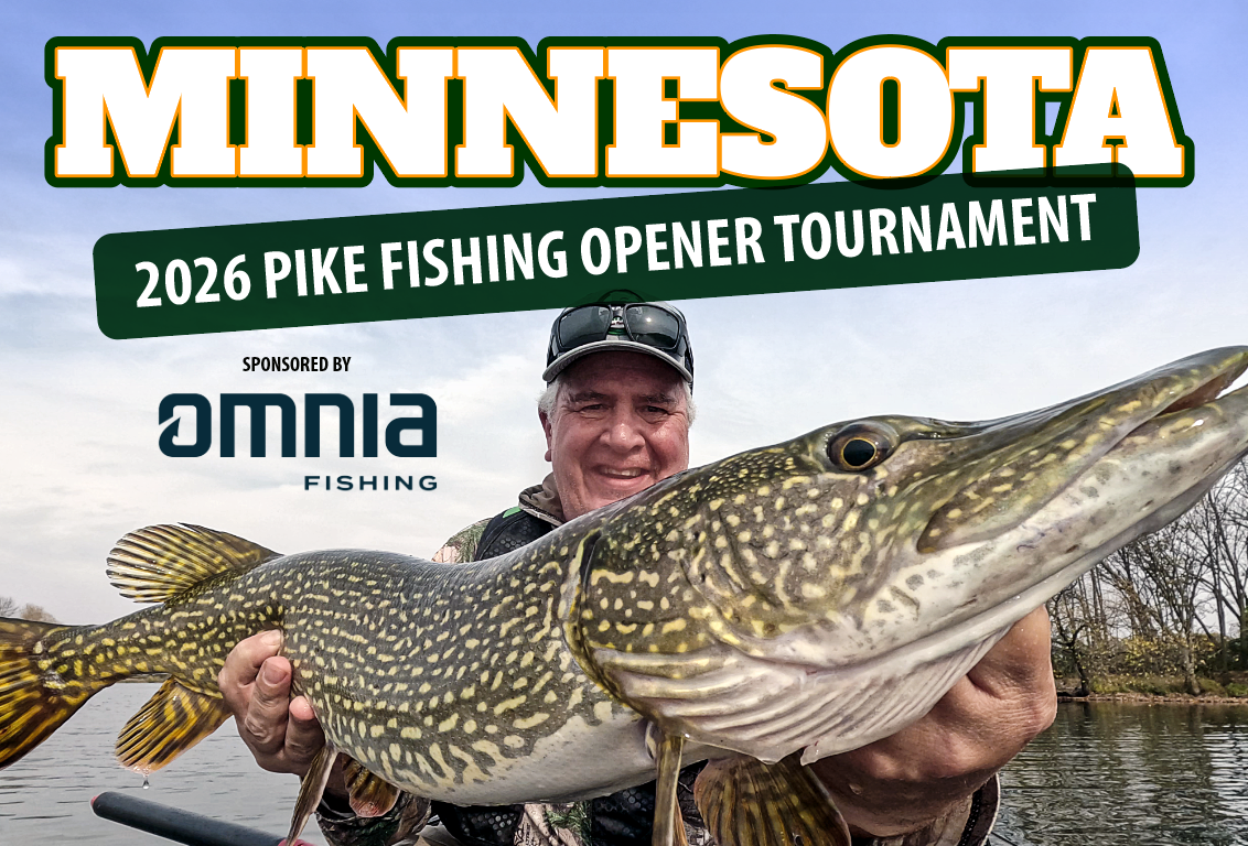 2026 Pike Opener Kayak Fishing Tournament