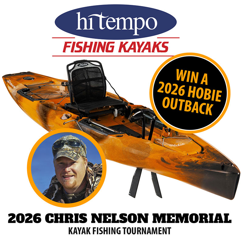 2026 Chris Nelson Kayak Fishing Tournament