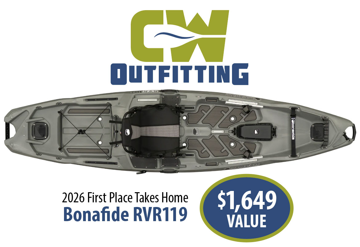 2026 Clearwaters-Outfiting Kayak Bass Fishing Tournament