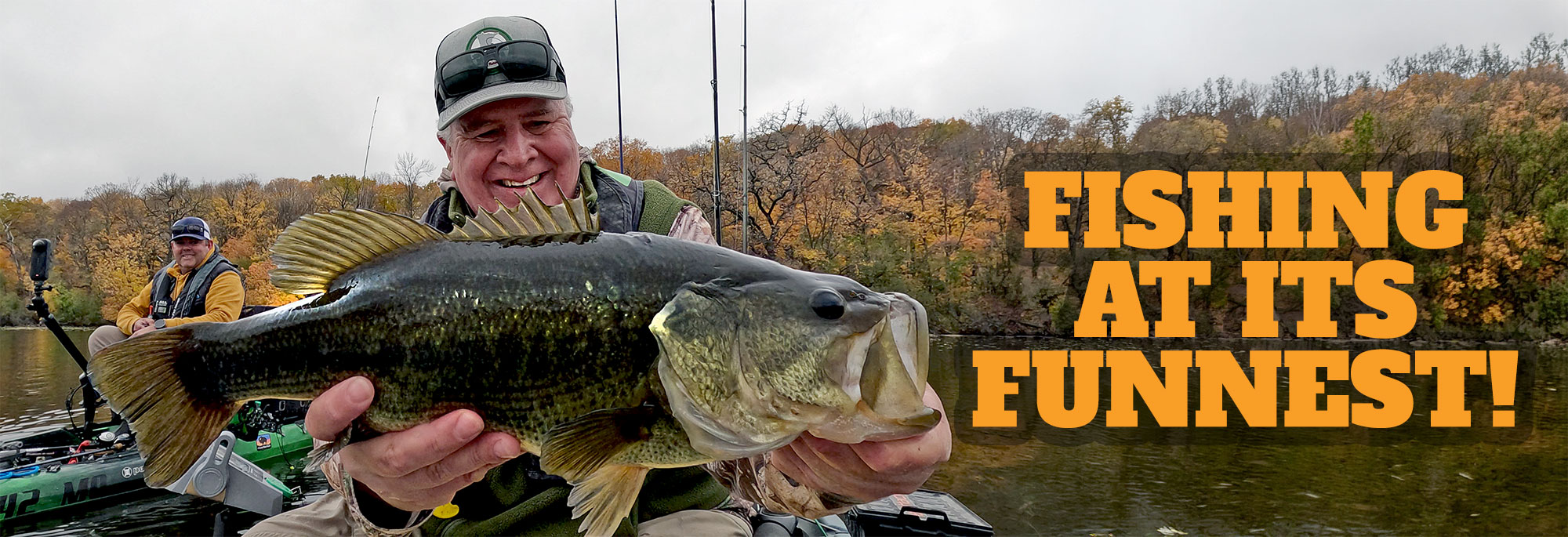 Kayak Fishing At Its Funnest