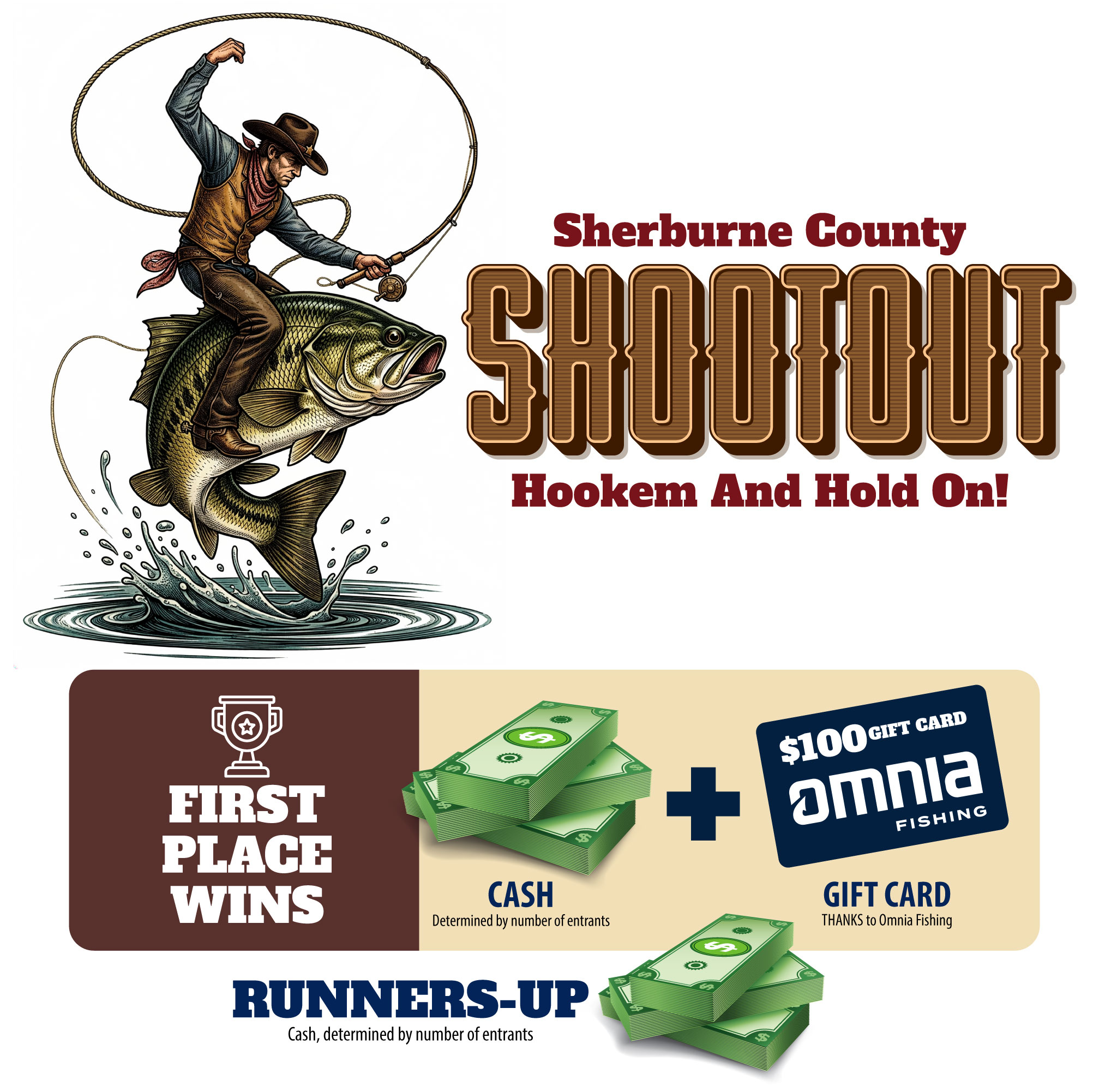 Sherburne County MN Kayak Fishing Tournament