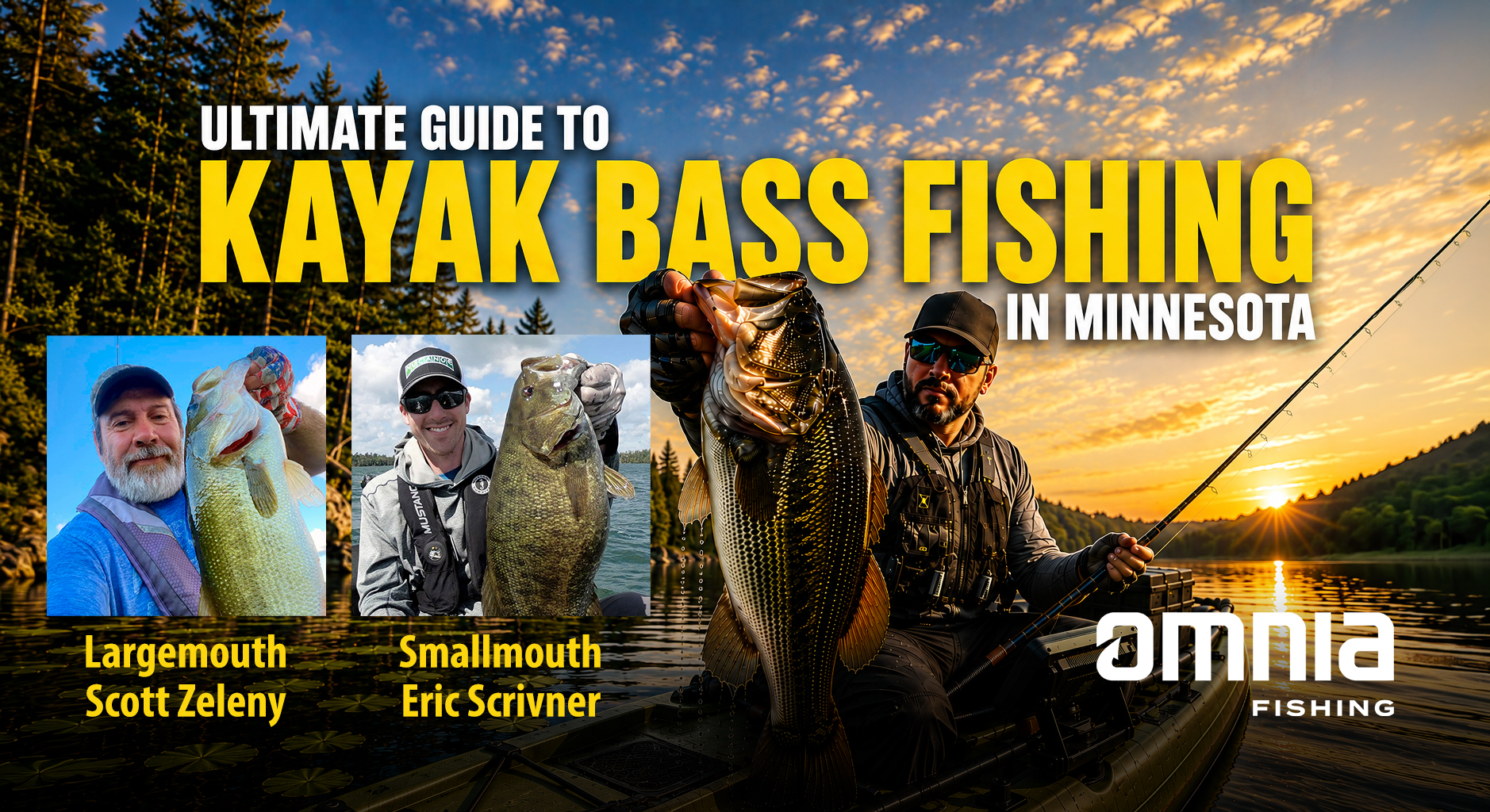 Guide To Kayak Bass Fishing In Minnesota