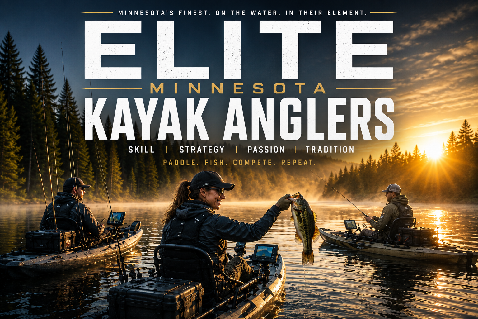 Minnesota-Elite-Kayak-Anglers | Minnesota Kayak Fishing Association Minnesota Elite Kayak Anglers