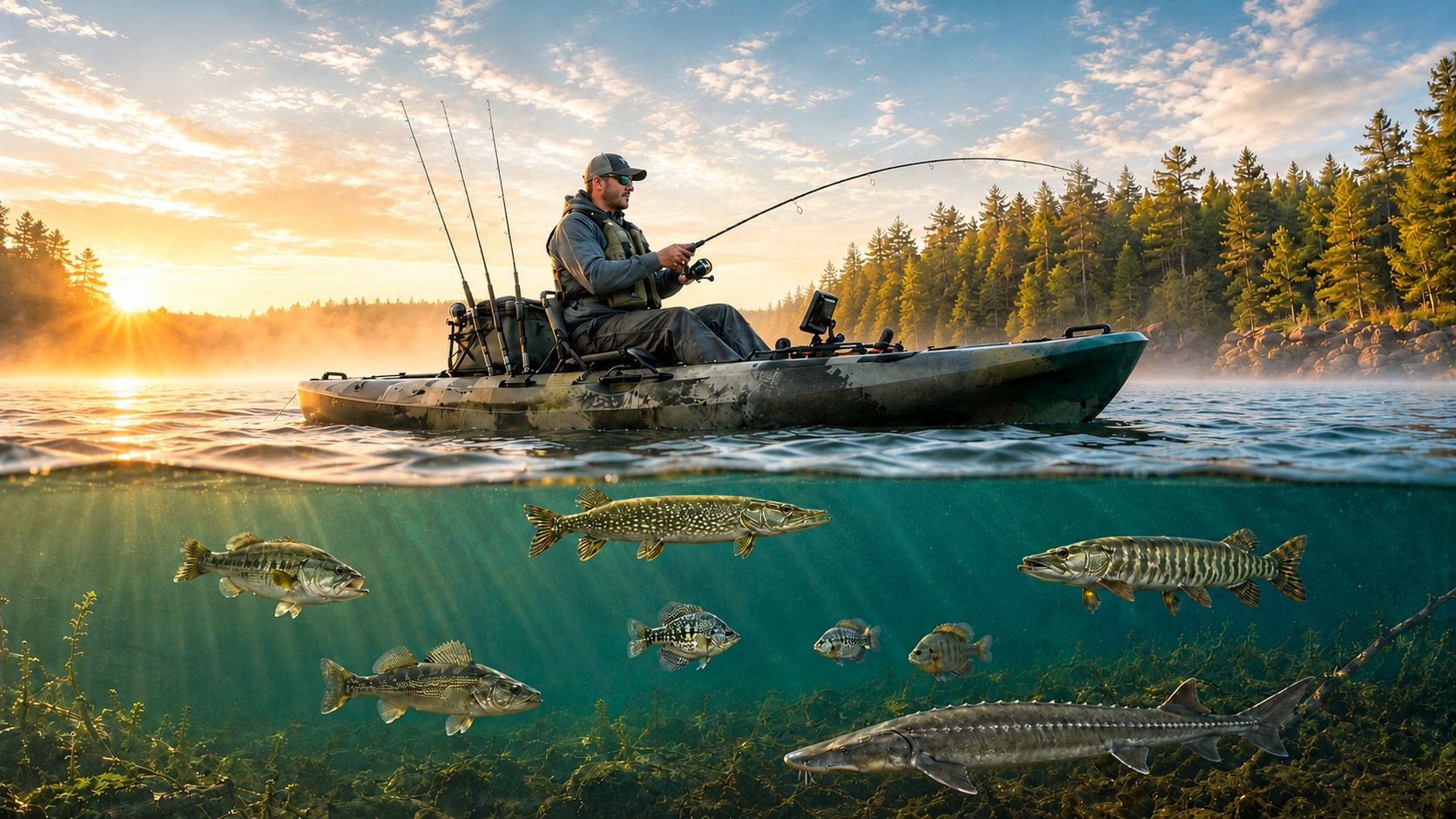 Minnesota-Kayak-Fishing-Species | Minnesota Kayak Fishing Association Minnesota Kayak Fishing Species