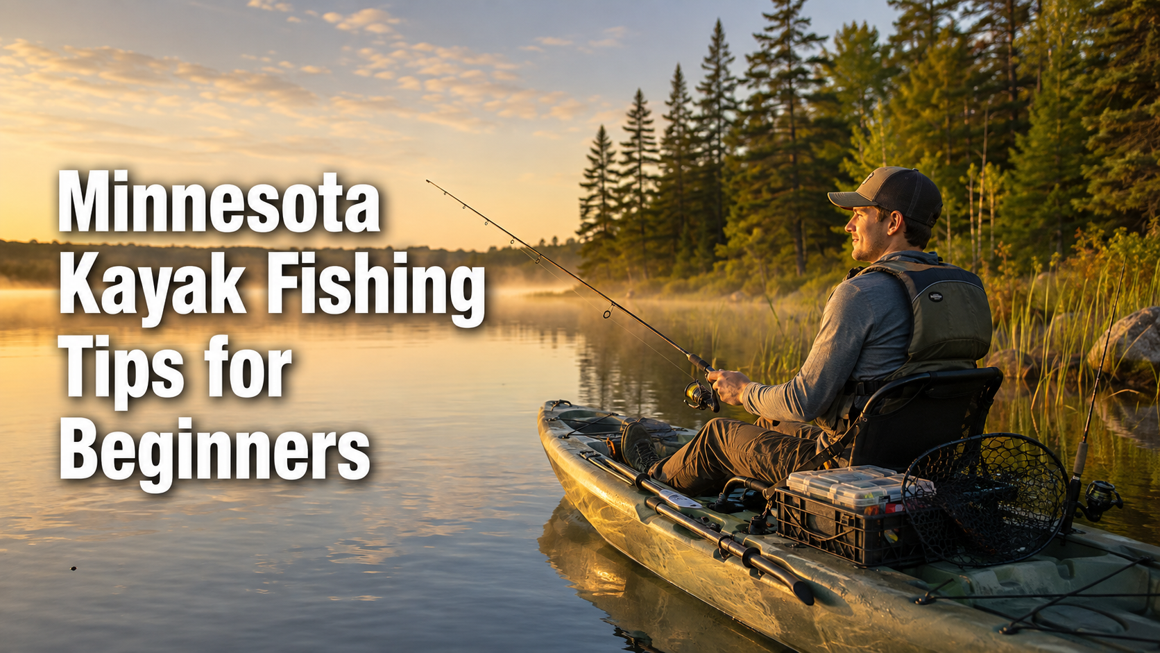Minnesota Kayak Fishing Tips For Beginners