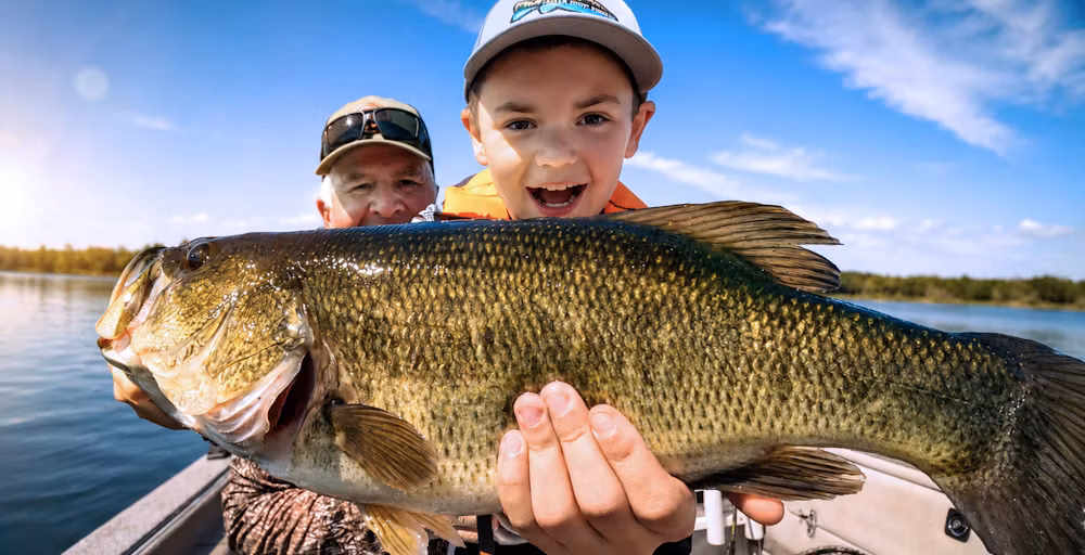 North Star Lake, MN Monster Bass